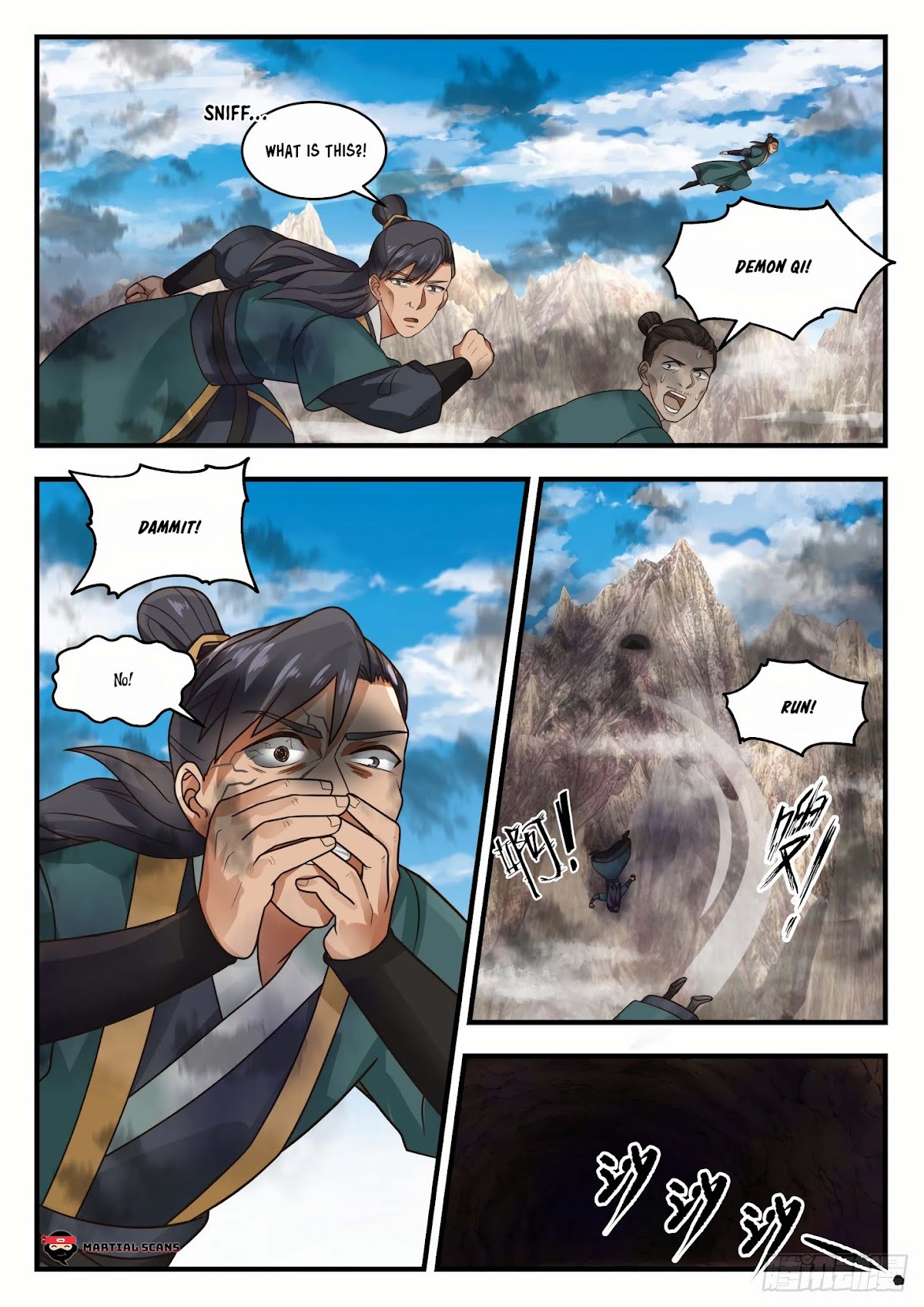 Martial Peak Chapter 1666 page 4 - Chapter 1666: Demon Qi Tide