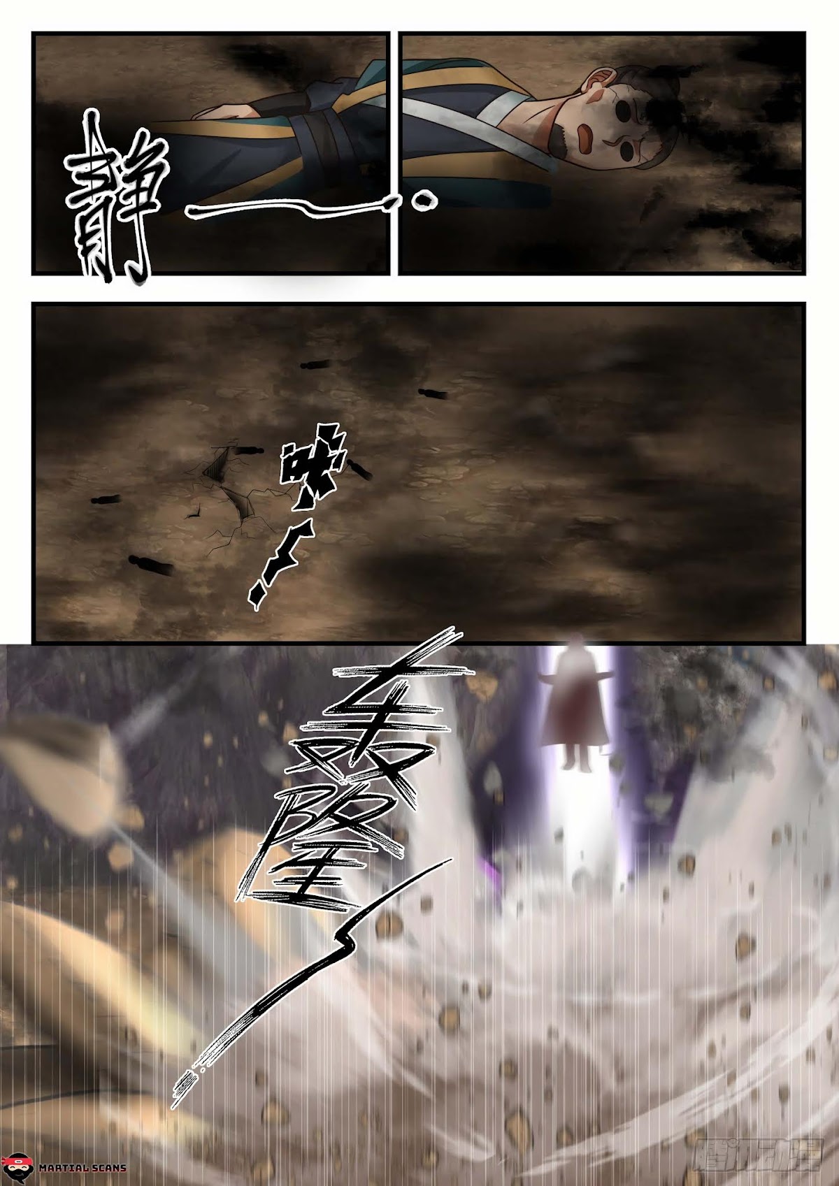 Martial Peak Chapter 1666 page 6 - Chapter 1666: Demon Qi Tide