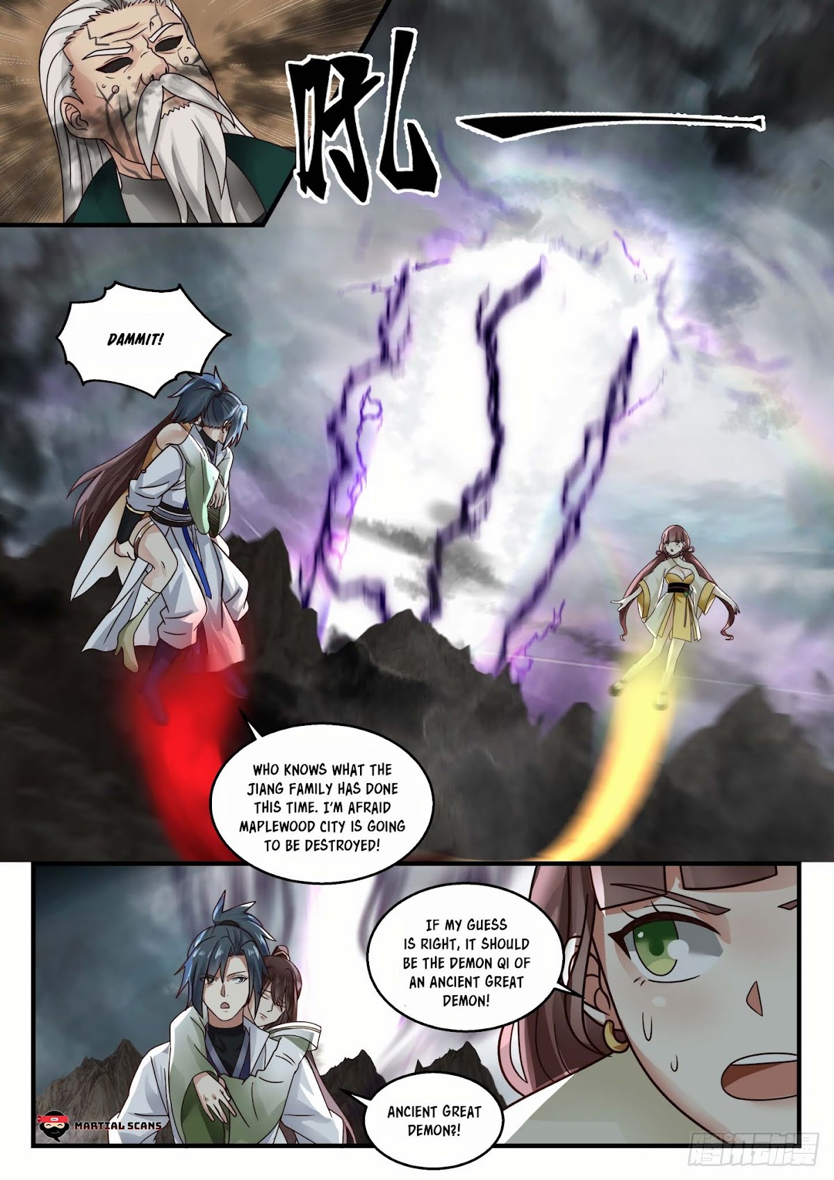Martial Peak Chapter 1666 page 8 - Chapter 1666: Demon Qi Tide