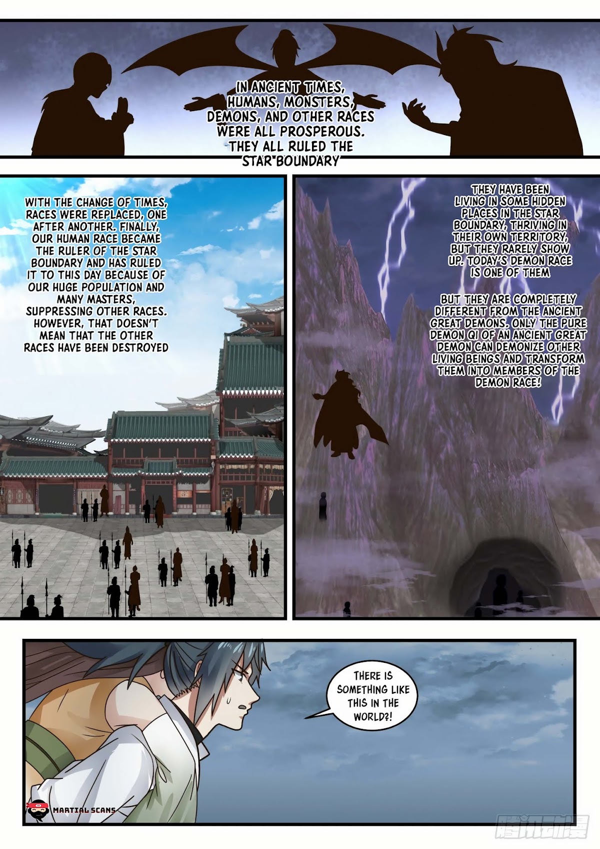 Martial Peak Chapter 1666 page 9 - Chapter 1666: Demon Qi Tide