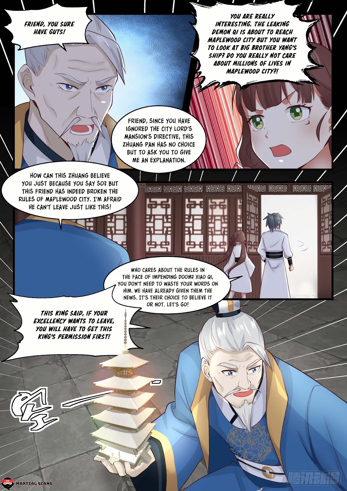 Martial Peak Chapter 1667 page 11 - Chapter 1667: Forcing His Way In