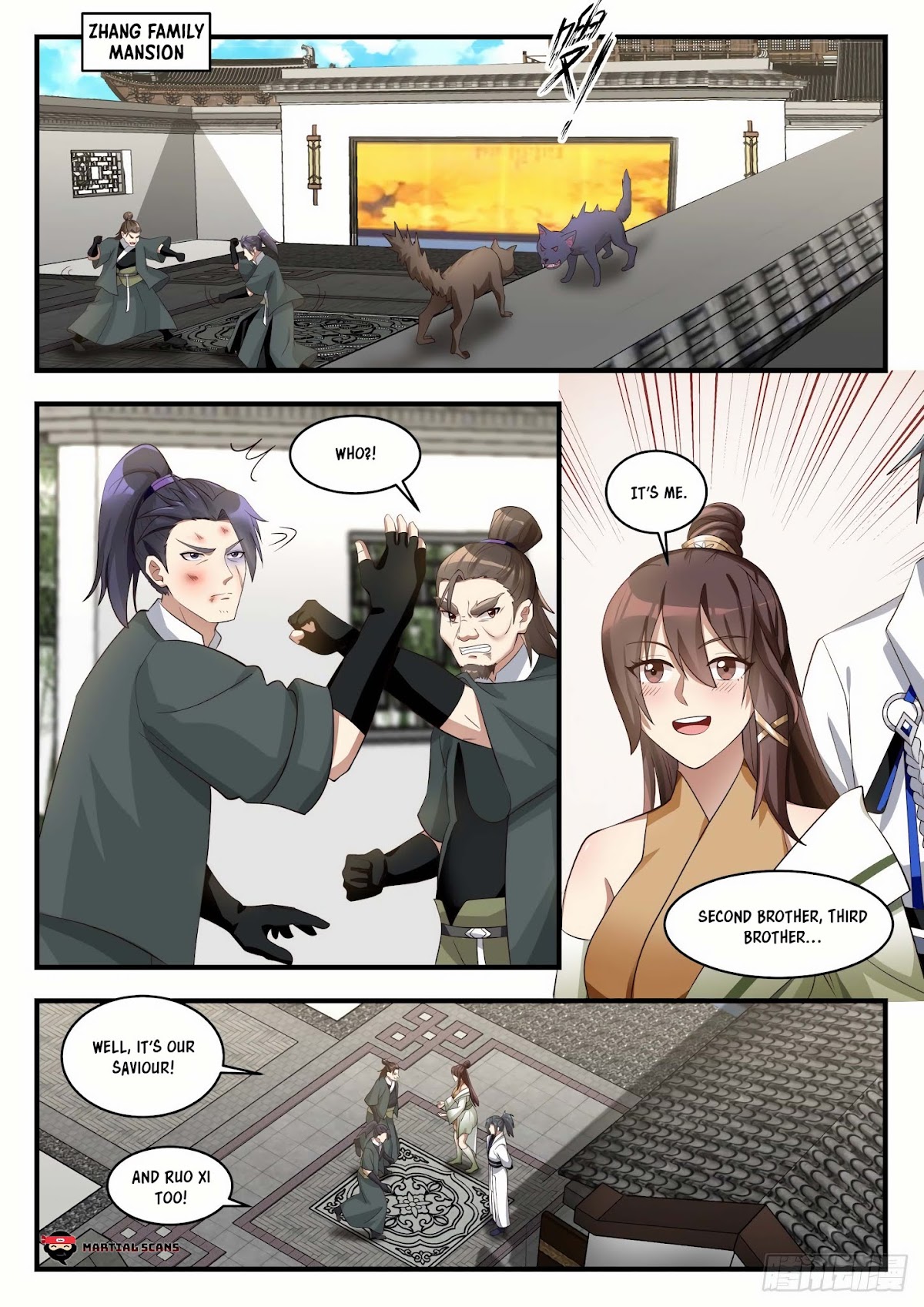 Martial Peak Chapter 1667 page 2 - Chapter 1667: Forcing His Way In