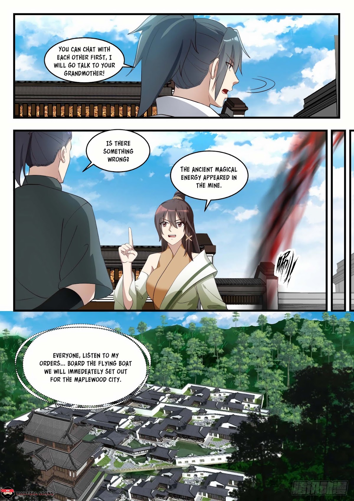 Martial Peak Chapter 1667 page 3 - Chapter 1667: Forcing His Way In