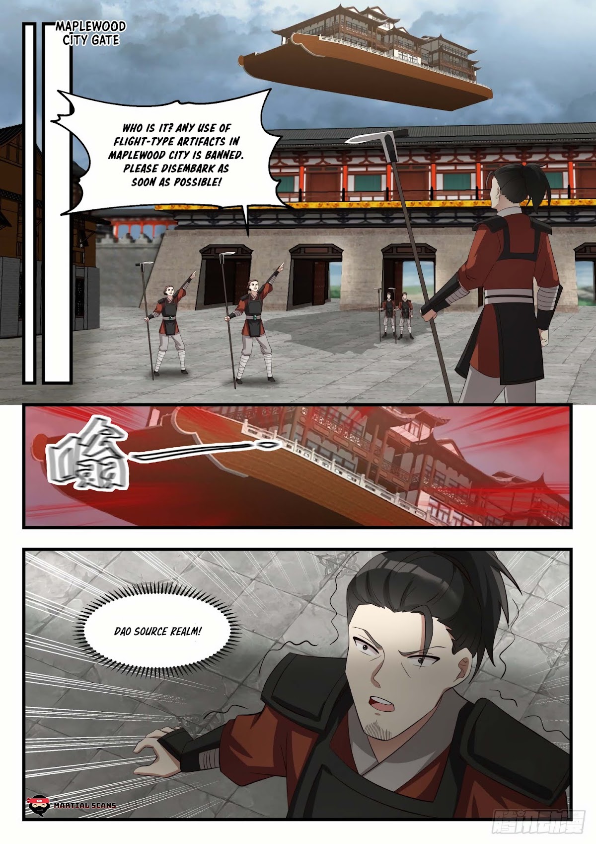 Martial Peak Chapter 1667 page 4 - Chapter 1667: Forcing His Way In