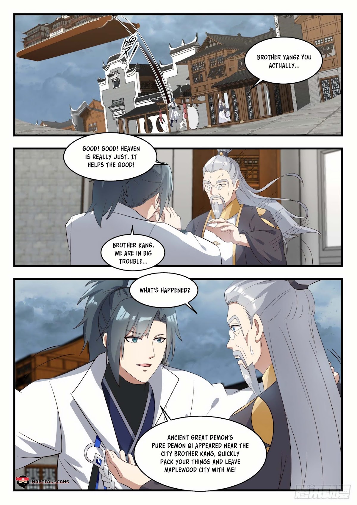 Martial Peak Chapter 1667 page 5 - Chapter 1667: Forcing His Way In