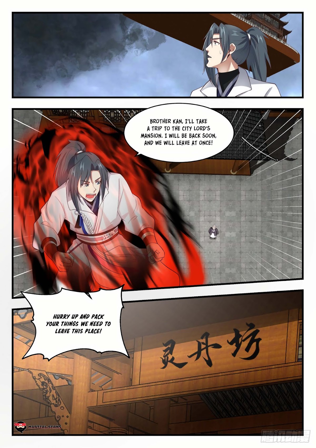 Martial Peak Chapter 1667 page 6 - Chapter 1667: Forcing His Way In