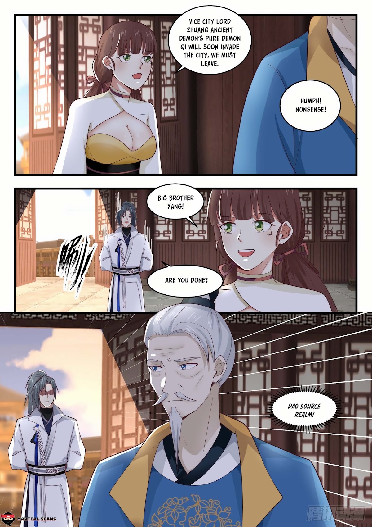 Martial Peak Chapter 1667 page 7 - Chapter 1667: Forcing His Way In