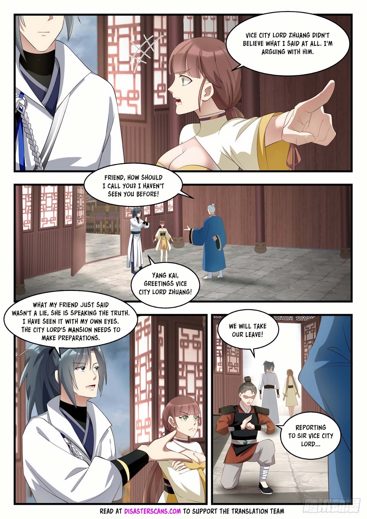 Martial Peak Chapter 1667 page 8 - Chapter 1667: Forcing His Way In
