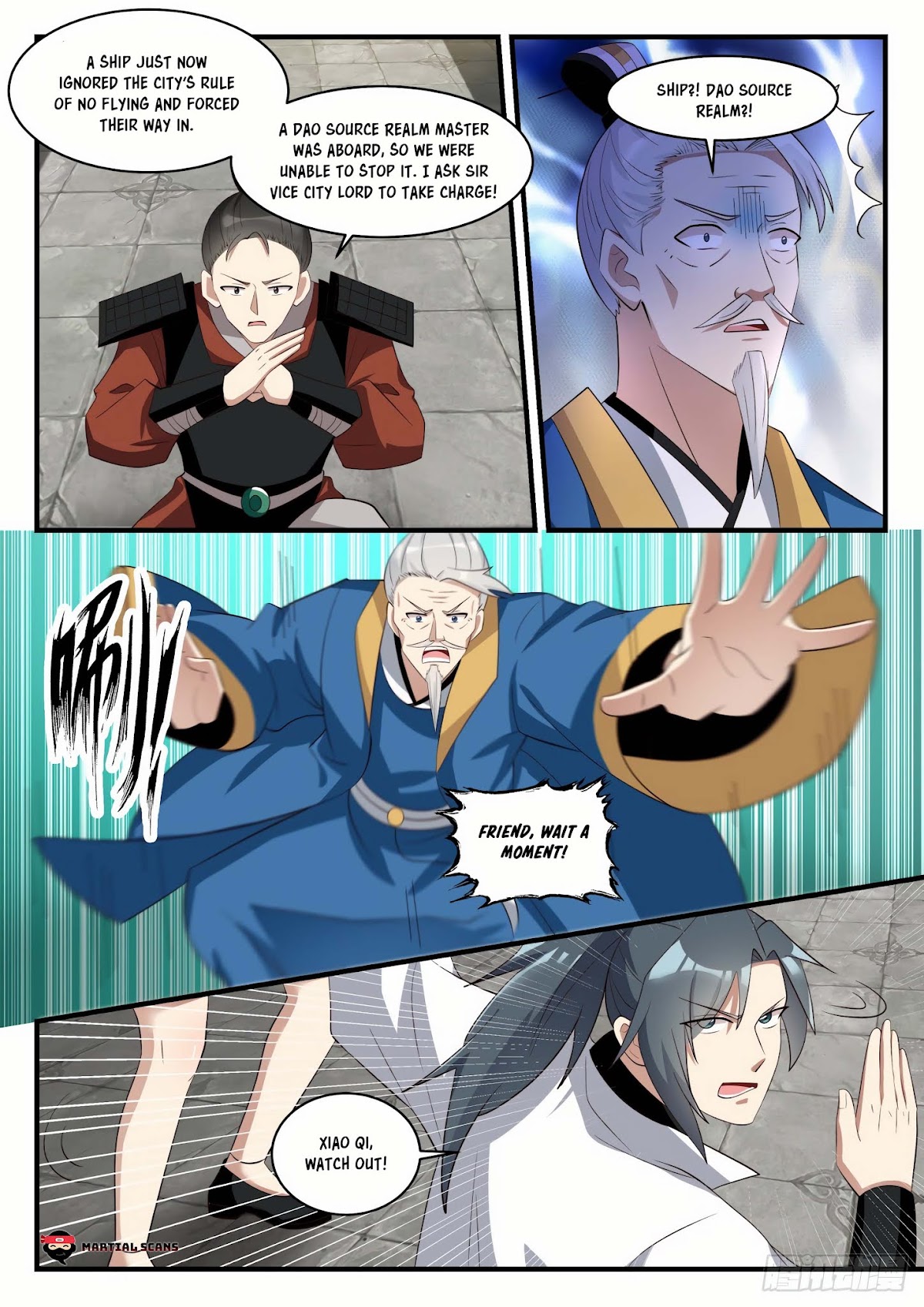 Martial Peak Chapter 1667 page 9 - Chapter 1667: Forcing His Way In
