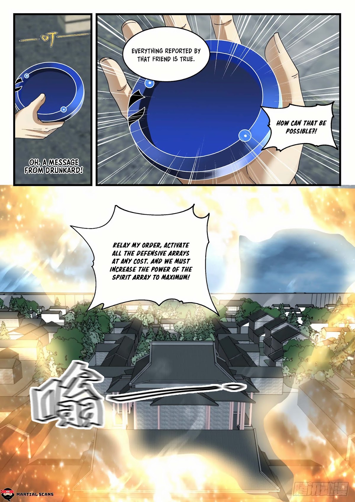 Martial Peak Chapter 1668 page 10 - Chapter 1668: Demon Qi Approaches