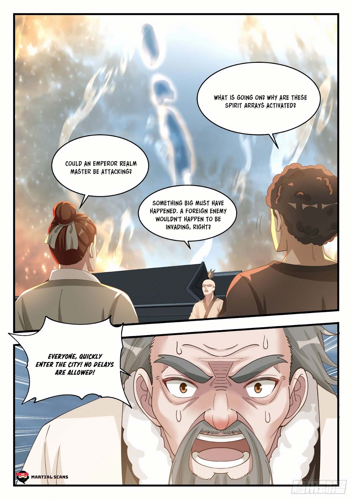 Martial Peak Chapter 1668 page 11 - Chapter 1668: Demon Qi Approaches