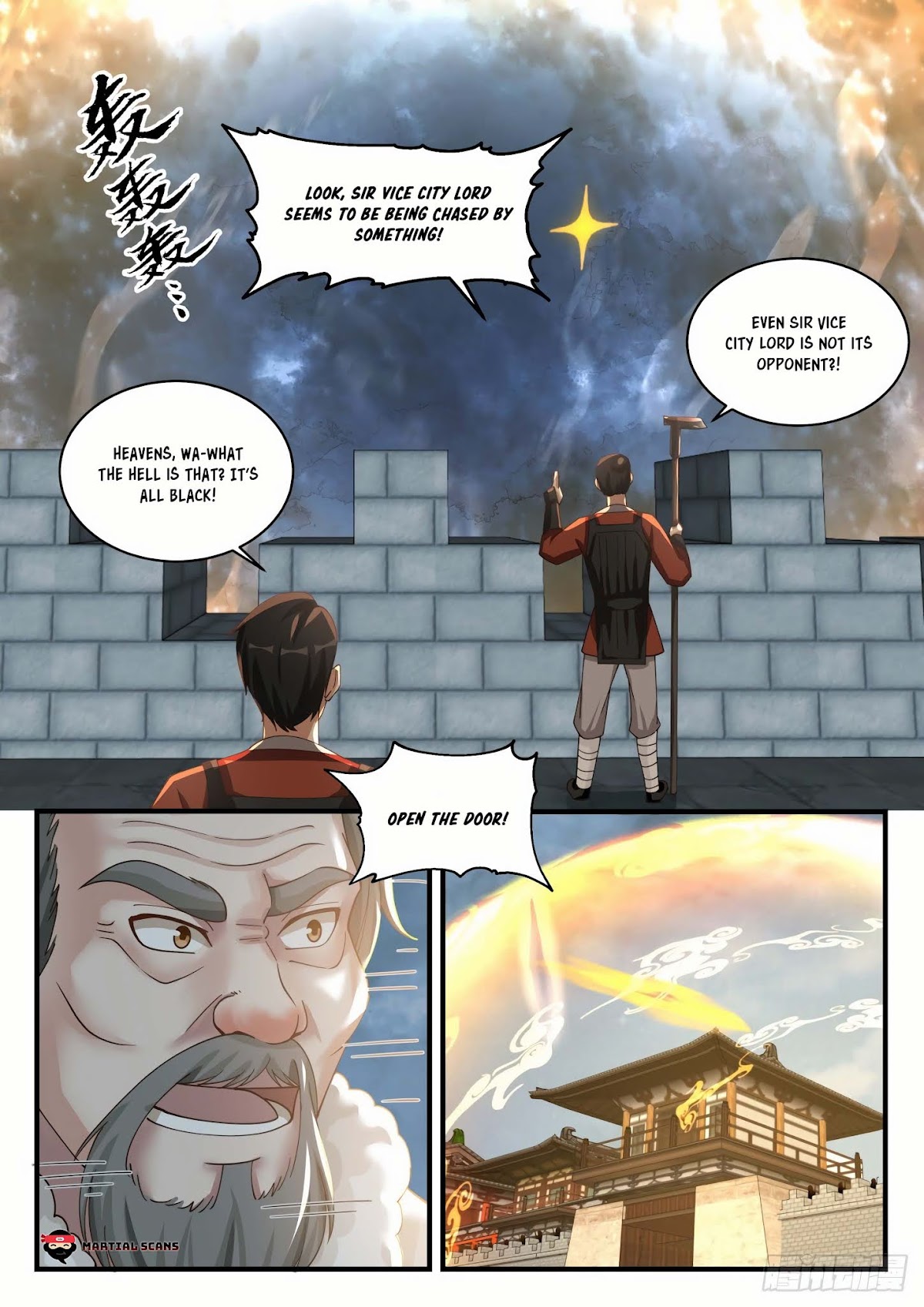 Martial Peak Chapter 1668 page 12 - Chapter 1668: Demon Qi Approaches