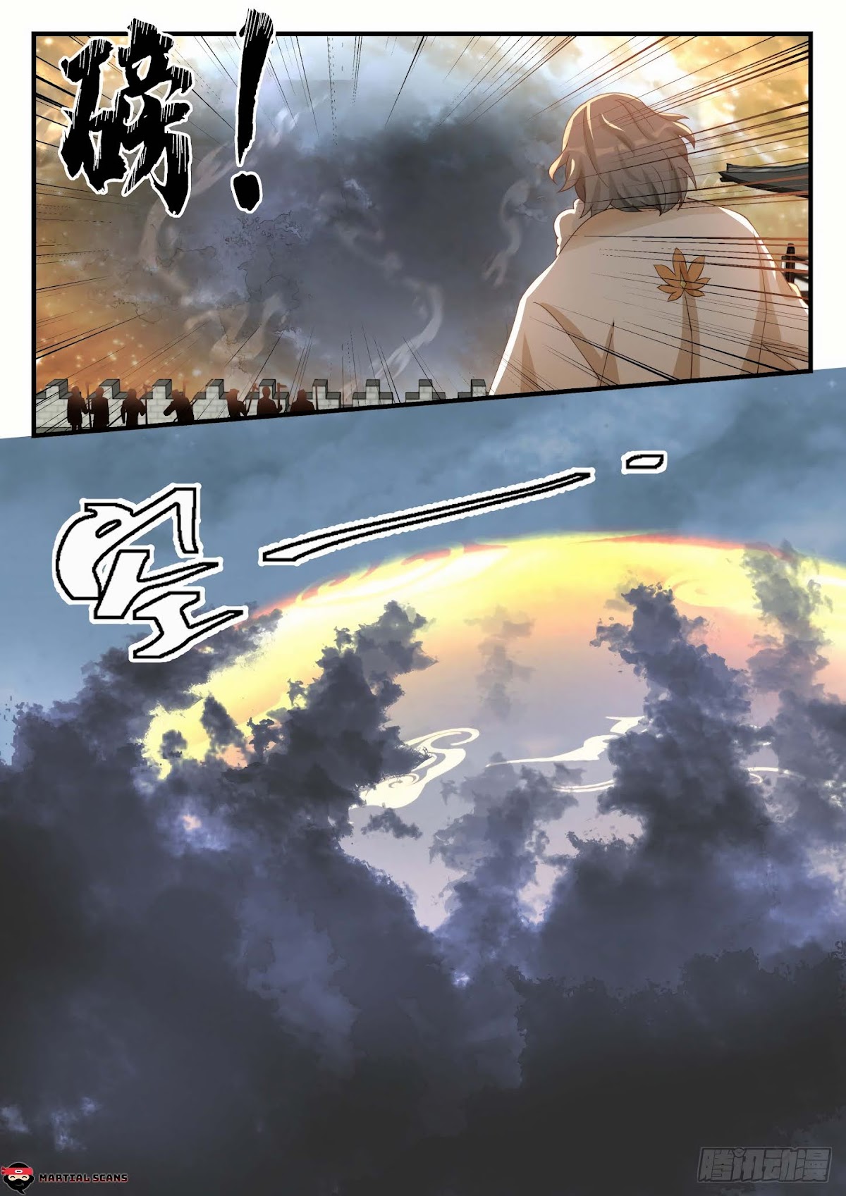 Martial Peak Chapter 1668 page 13 - Chapter 1668: Demon Qi Approaches