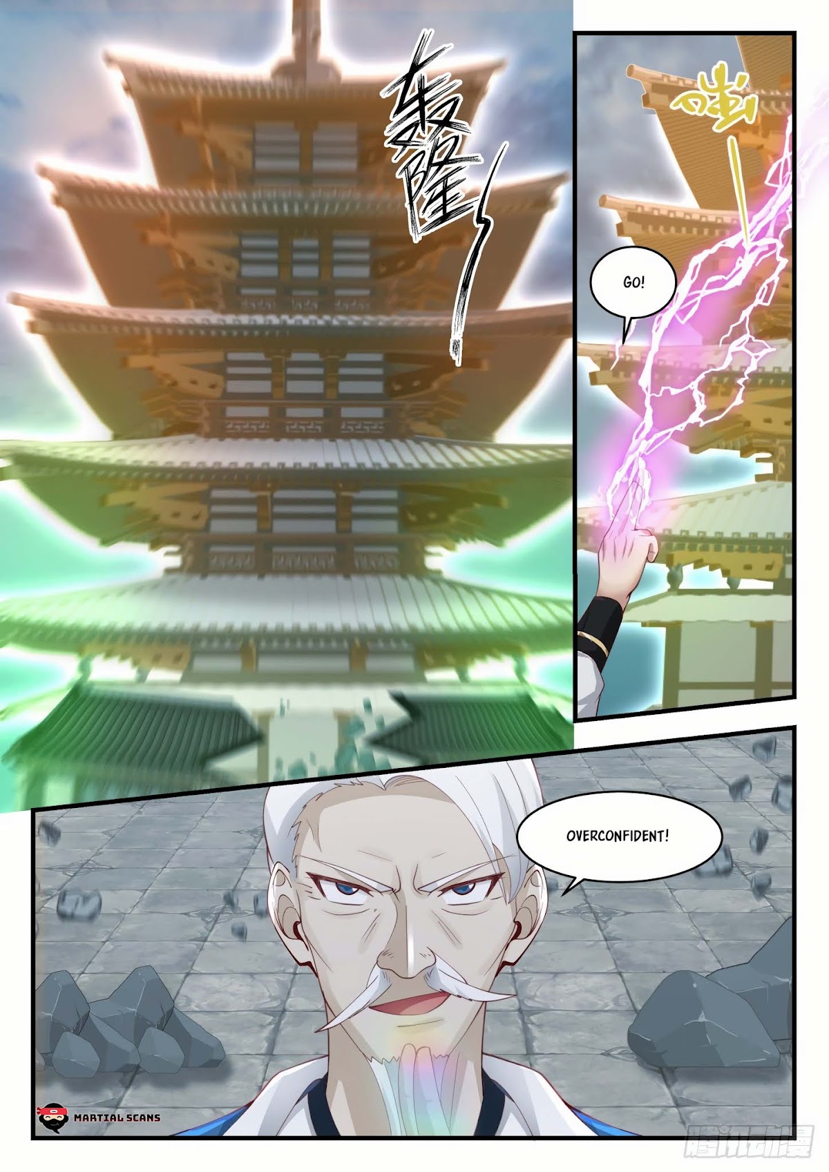Martial Peak Chapter 1668 page 2 - Chapter 1668: Demon Qi Approaches