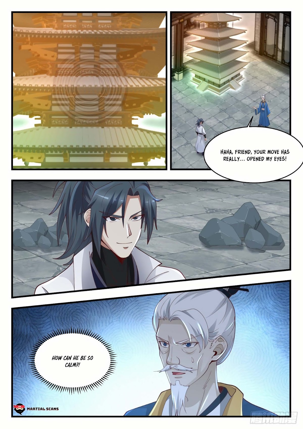 Martial Peak Chapter 1668 page 3 - Chapter 1668: Demon Qi Approaches