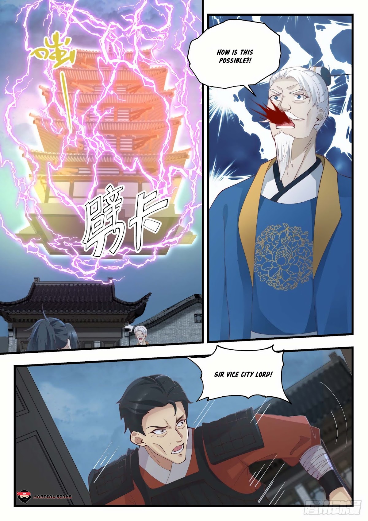 Martial Peak Chapter 1668 page 4 - Chapter 1668: Demon Qi Approaches