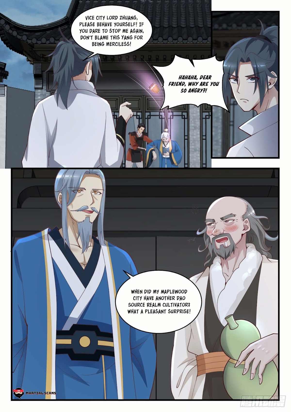 Martial Peak Chapter 1668 page 5 - Chapter 1668: Demon Qi Approaches