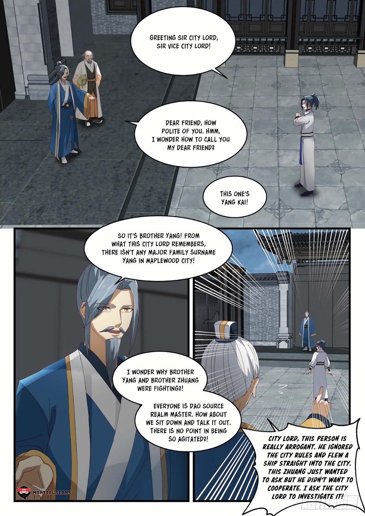 Martial Peak Chapter 1668 page 6 - Chapter 1668: Demon Qi Approaches