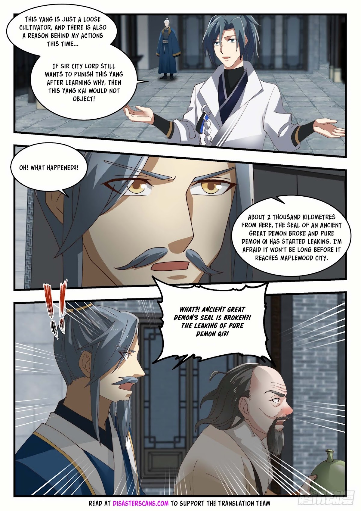 Martial Peak Chapter 1668 page 7 - Chapter 1668: Demon Qi Approaches