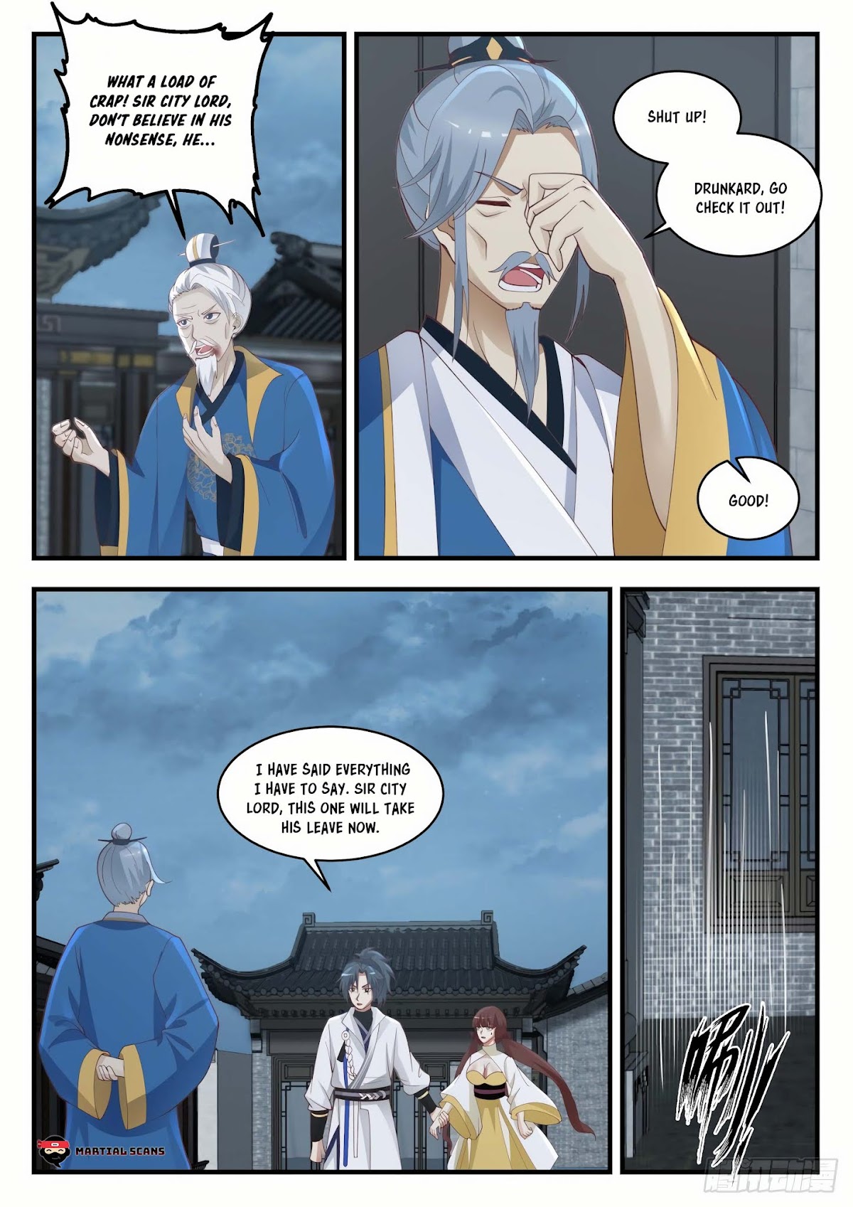 Martial Peak Chapter 1668 page 8 - Chapter 1668: Demon Qi Approaches