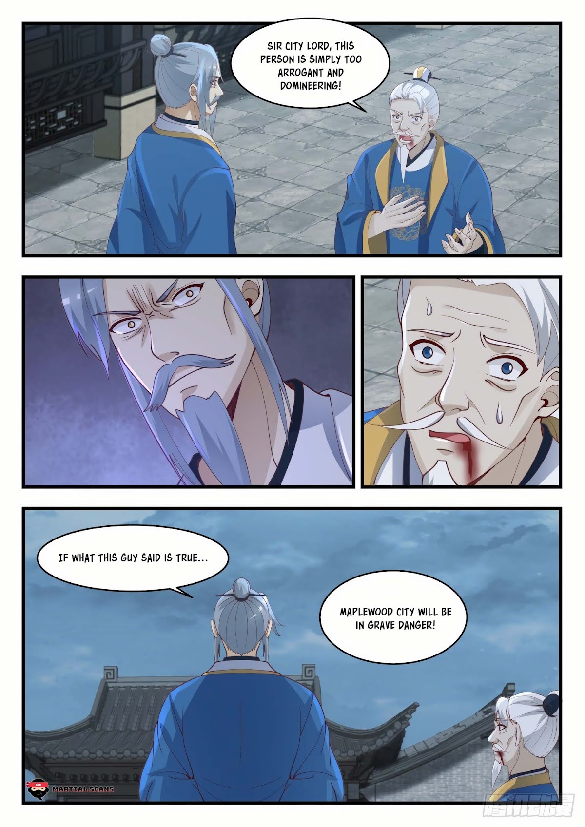 Martial Peak Chapter 1668 page 9 - Chapter 1668: Demon Qi Approaches