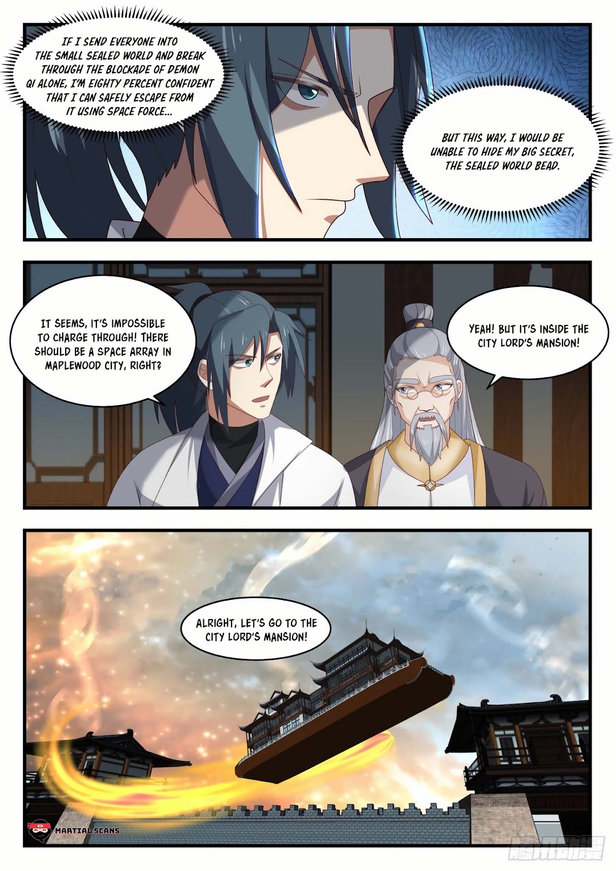Martial Peak Chapter 1669 page 10 - Chapter 1669: No way out