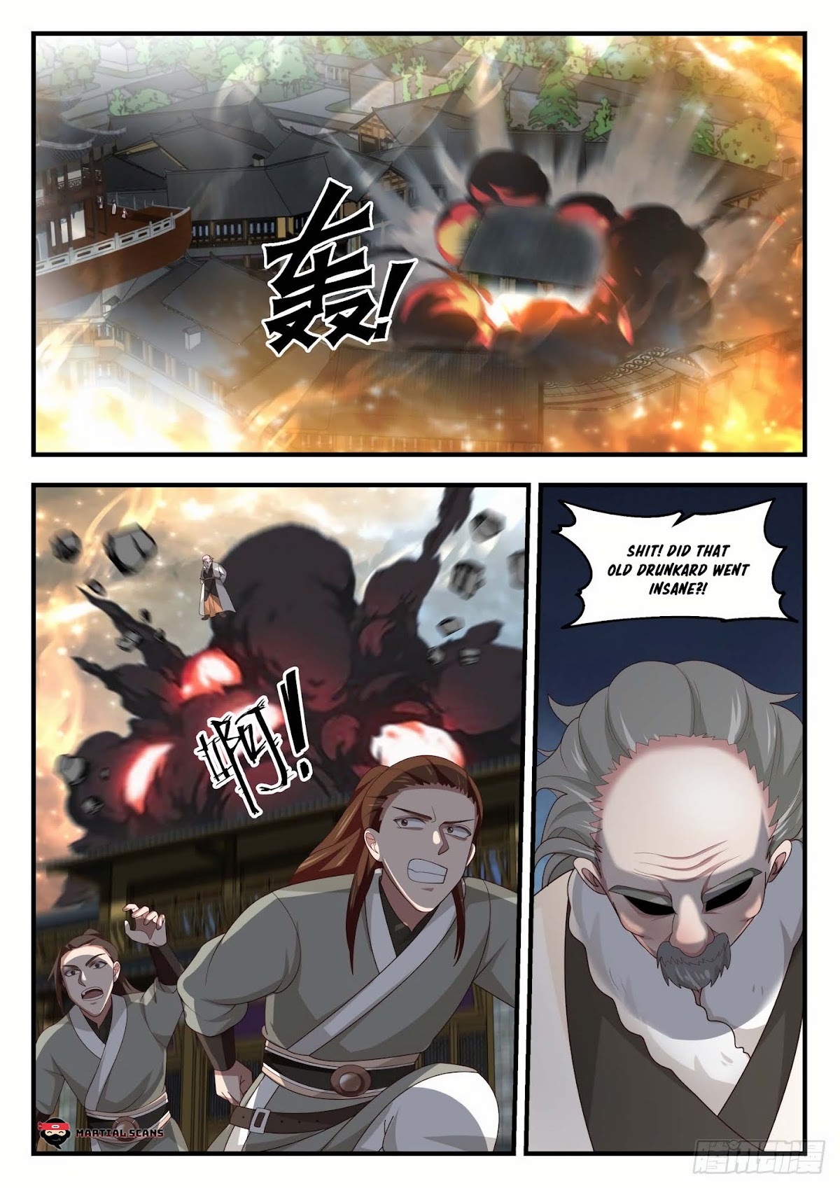 Martial Peak Chapter 1669 page 11 - Chapter 1669: No way out