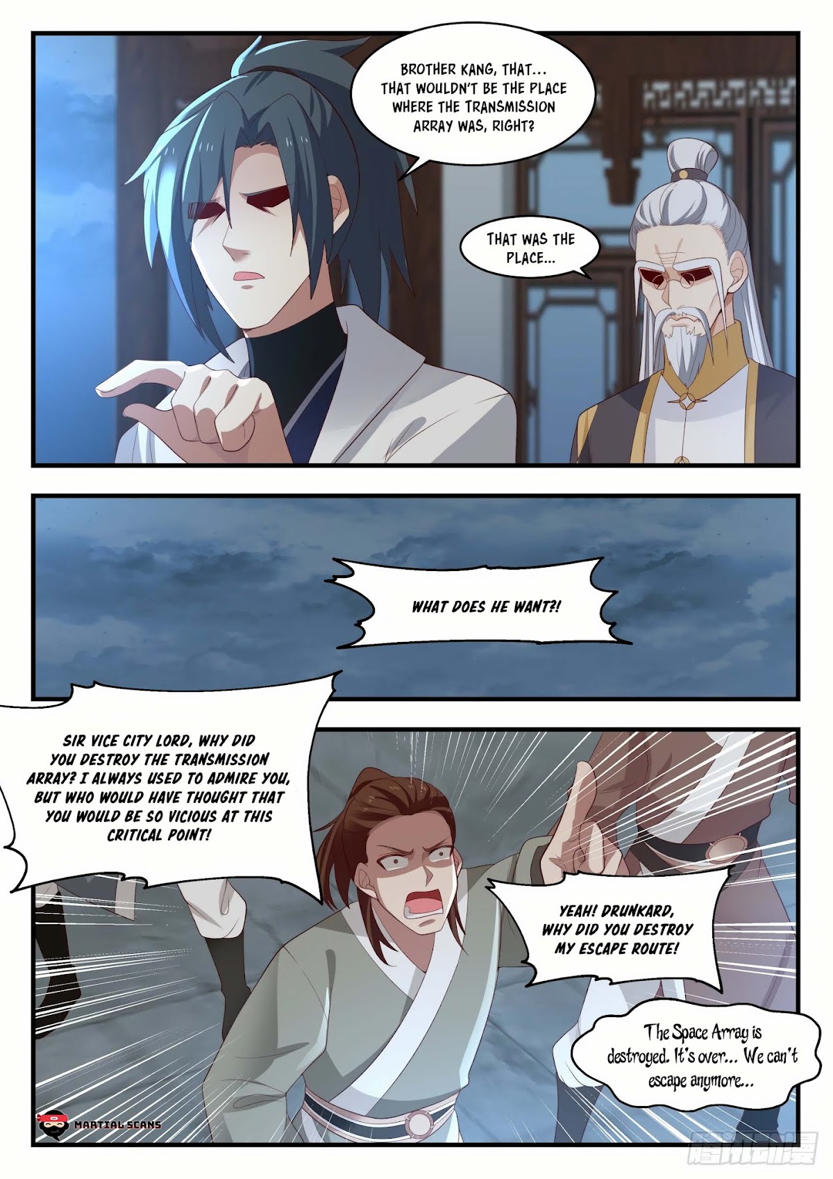 Martial Peak Chapter 1669 page 12 - Chapter 1669: No way out
