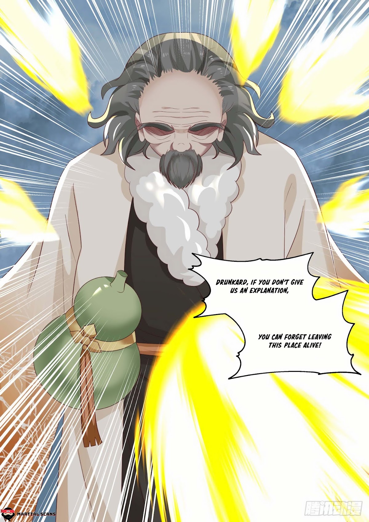 Martial Peak Chapter 1669 page 13 - Chapter 1669: No way out