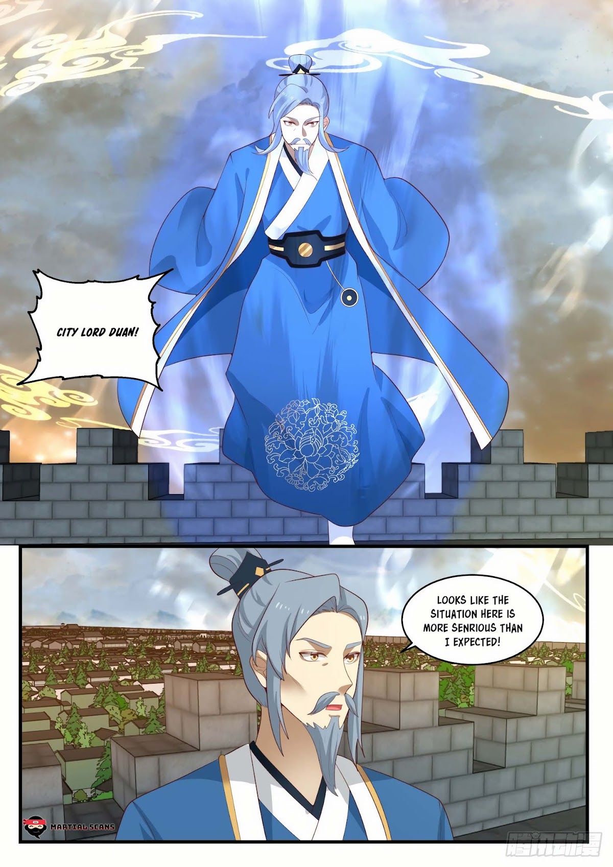 Martial Peak Chapter 1669 page 3 - Chapter 1669: No way out