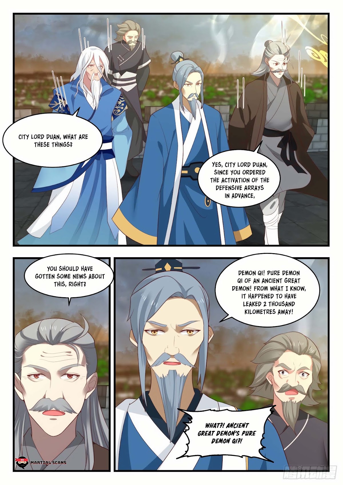 Martial Peak Chapter 1669 page 4 - Chapter 1669: No way out