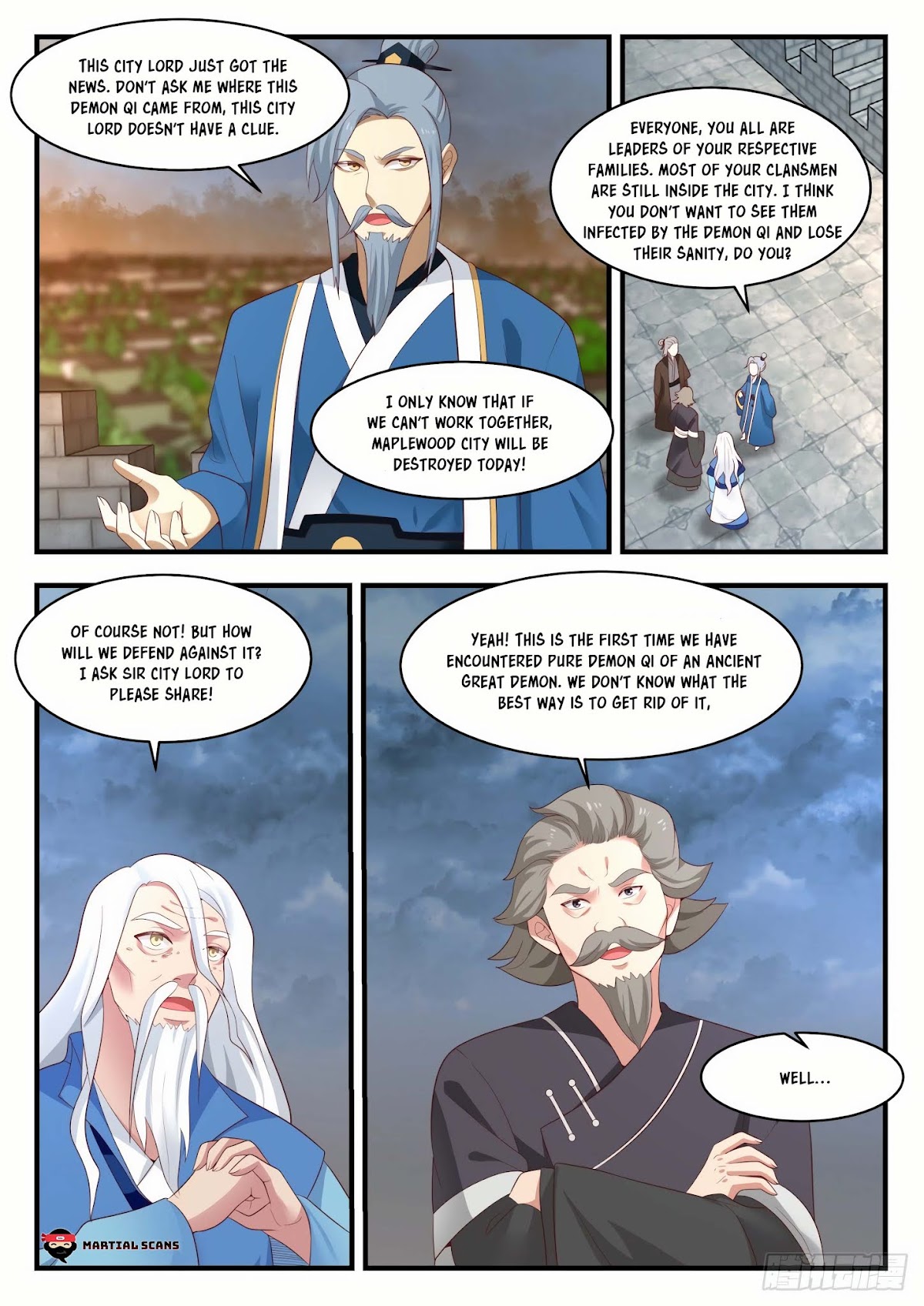 Martial Peak Chapter 1669 page 5 - Chapter 1669: No way out