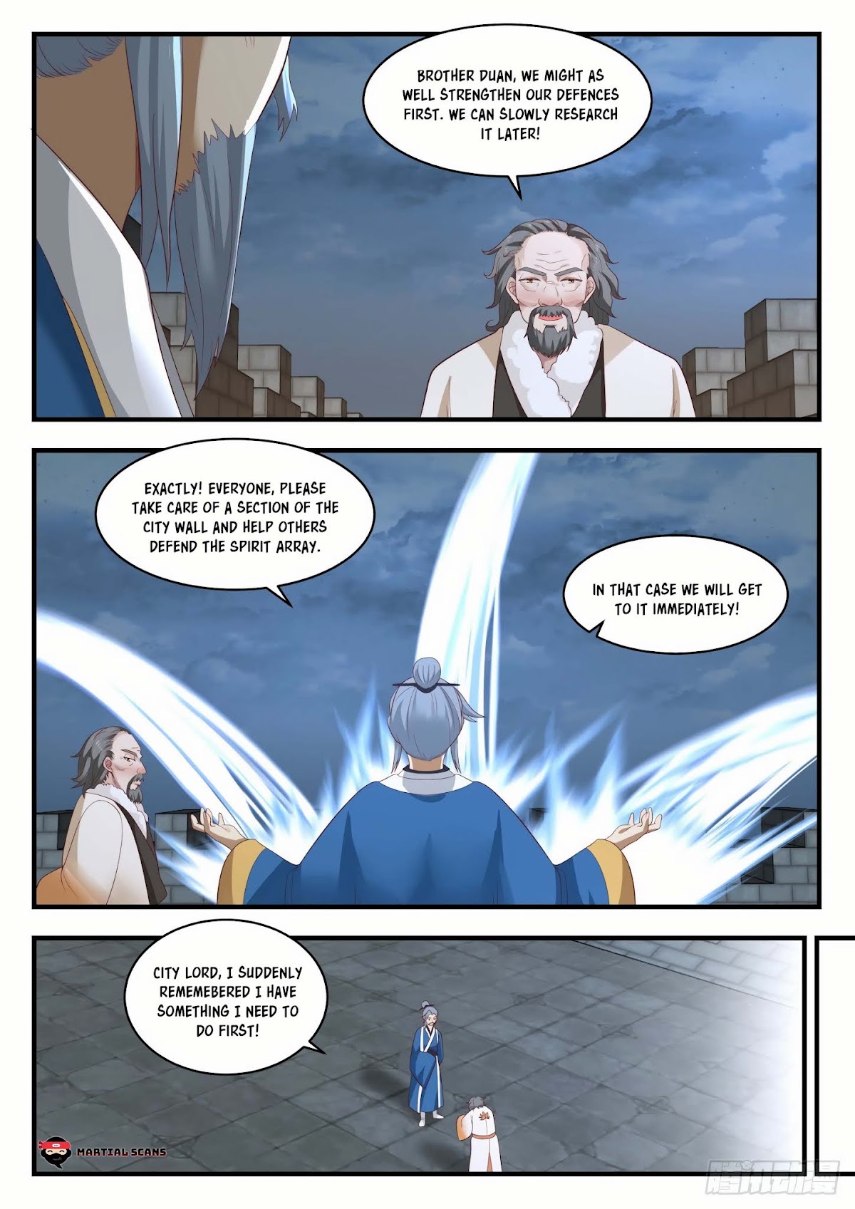 Martial Peak Chapter 1669 page 6 - Chapter 1669: No way out