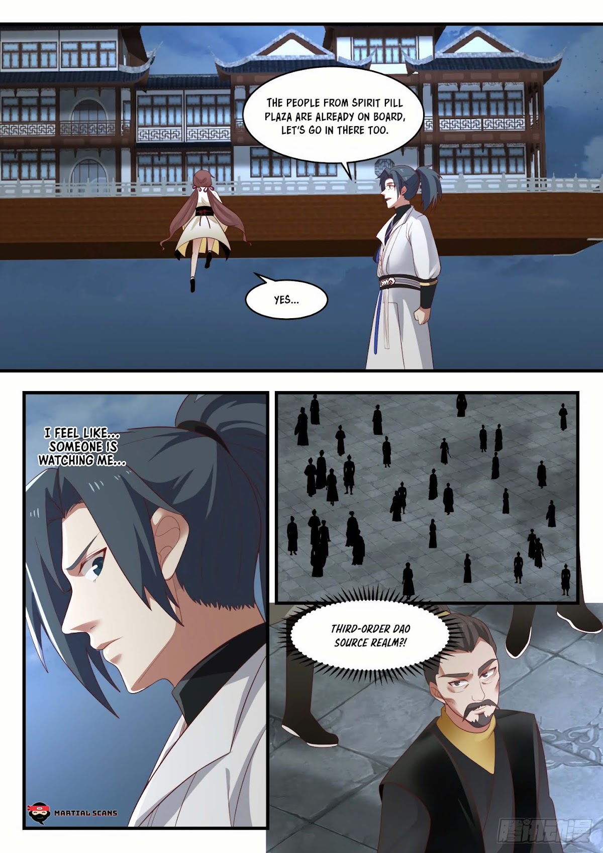 Martial Peak Chapter 1669 page 7 - Chapter 1669: No way out