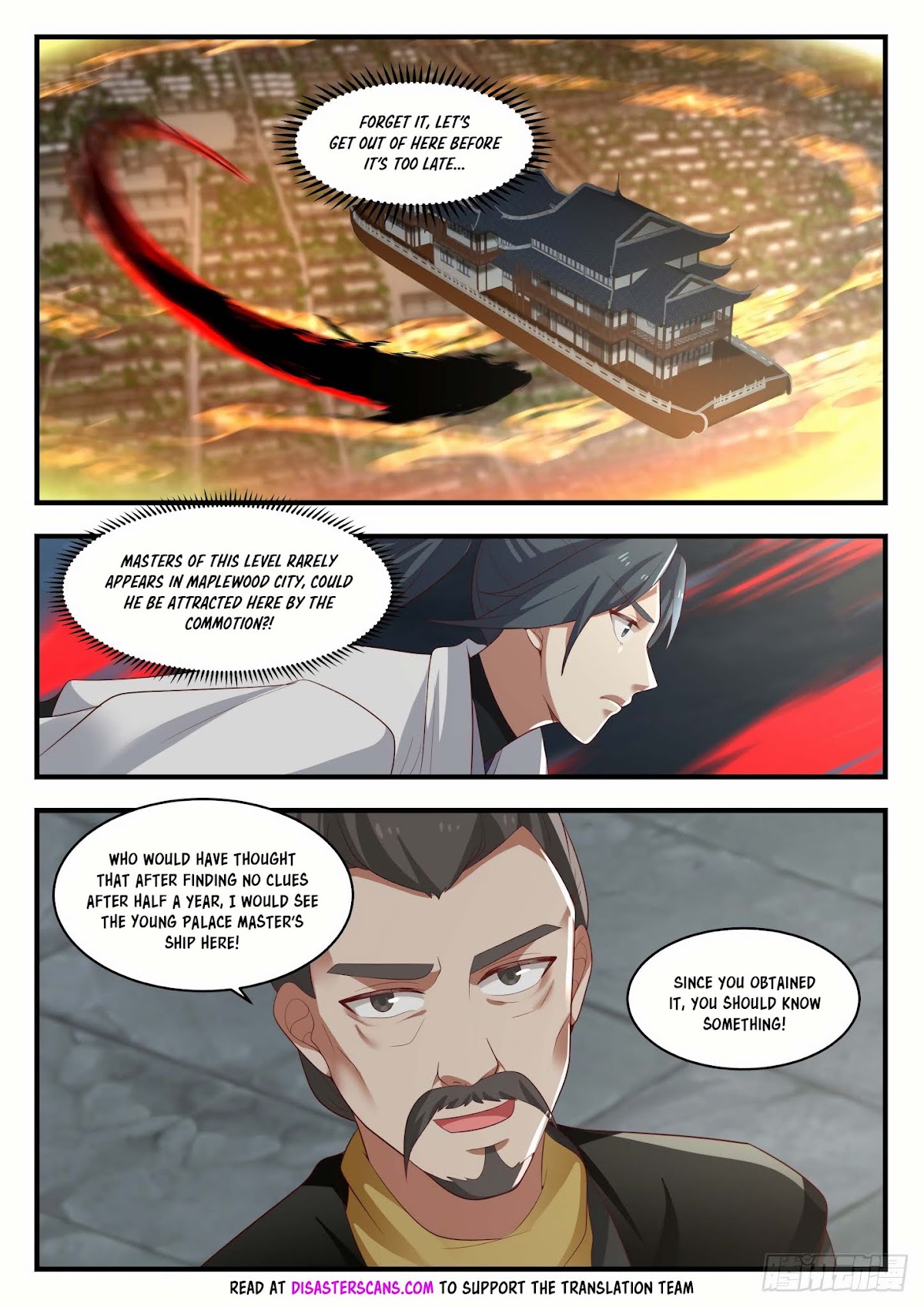 Martial Peak Chapter 1669 page 8 - Chapter 1669: No way out