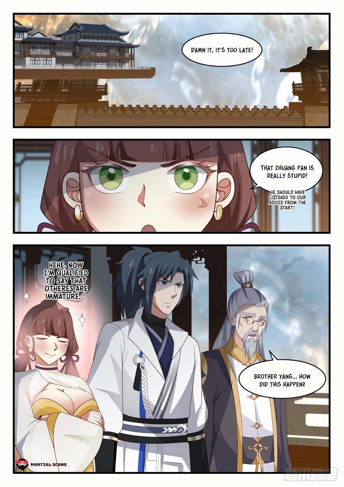 Martial Peak Chapter 1669 page 9 - Chapter 1669: No way out