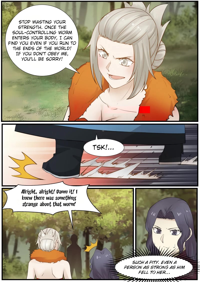 Martial Peak Chapter 167 page 12 - Chapter 167: Soul-Controlling Worm