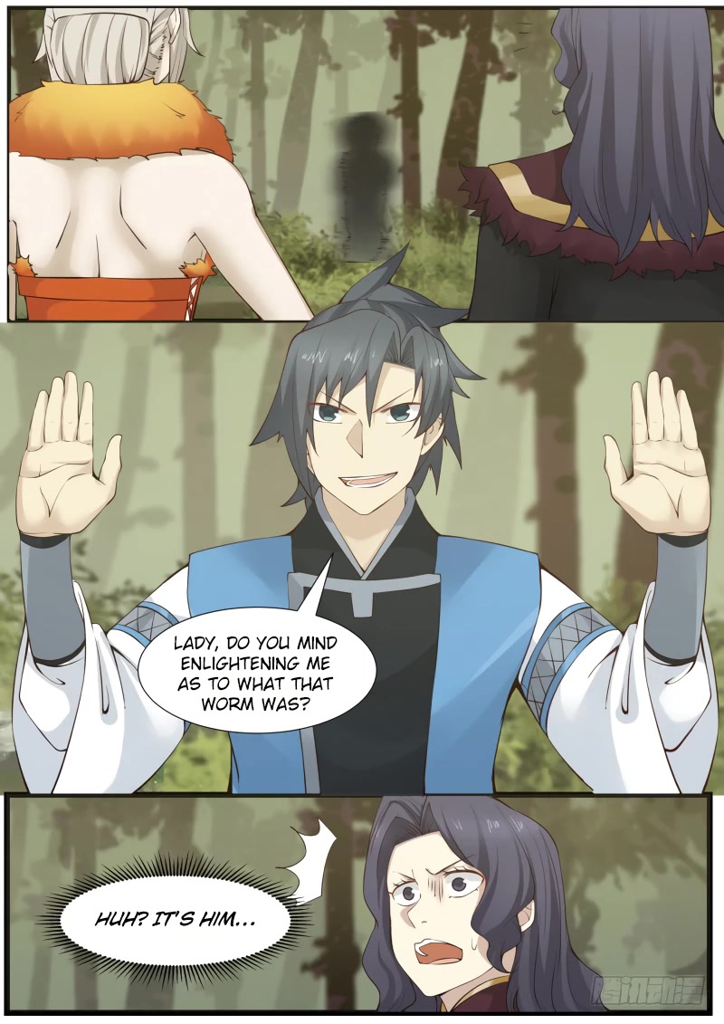 Martial Peak Chapter 167 page 13 - Chapter 167: Soul-Controlling Worm