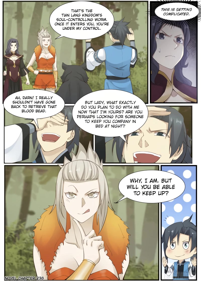 Martial Peak Chapter 167 page 14 - Chapter 167: Soul-Controlling Worm