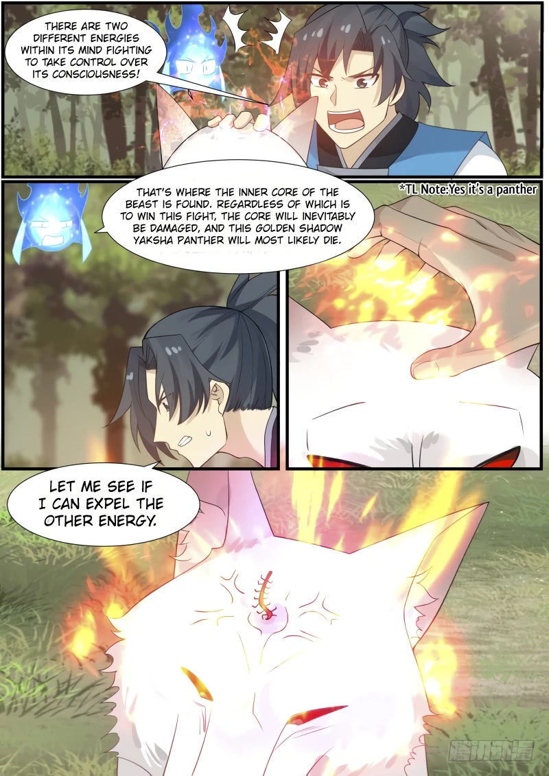 Martial Peak Chapter 167 page 4 - Chapter 167: Soul-Controlling Worm