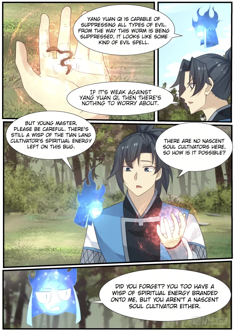 Martial Peak Chapter 167 page 6 - Chapter 167: Soul-Controlling Worm