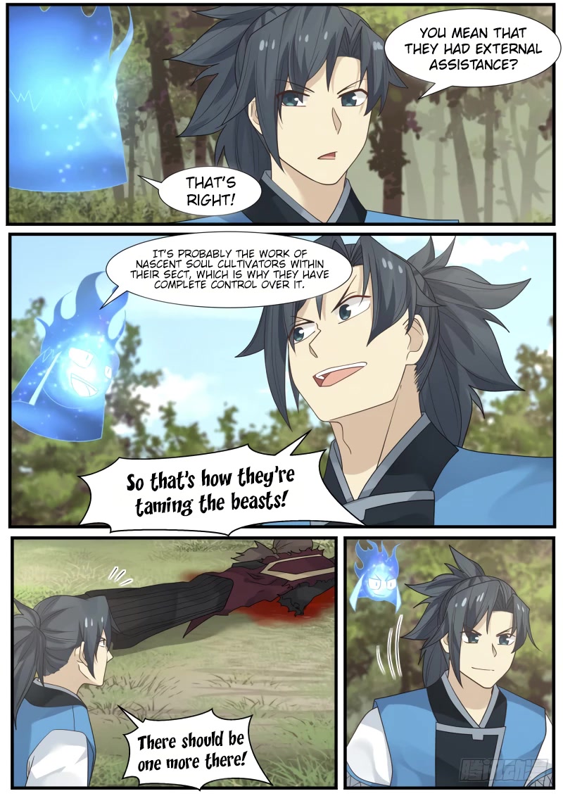 Martial Peak Chapter 167 page 7 - Chapter 167: Soul-Controlling Worm