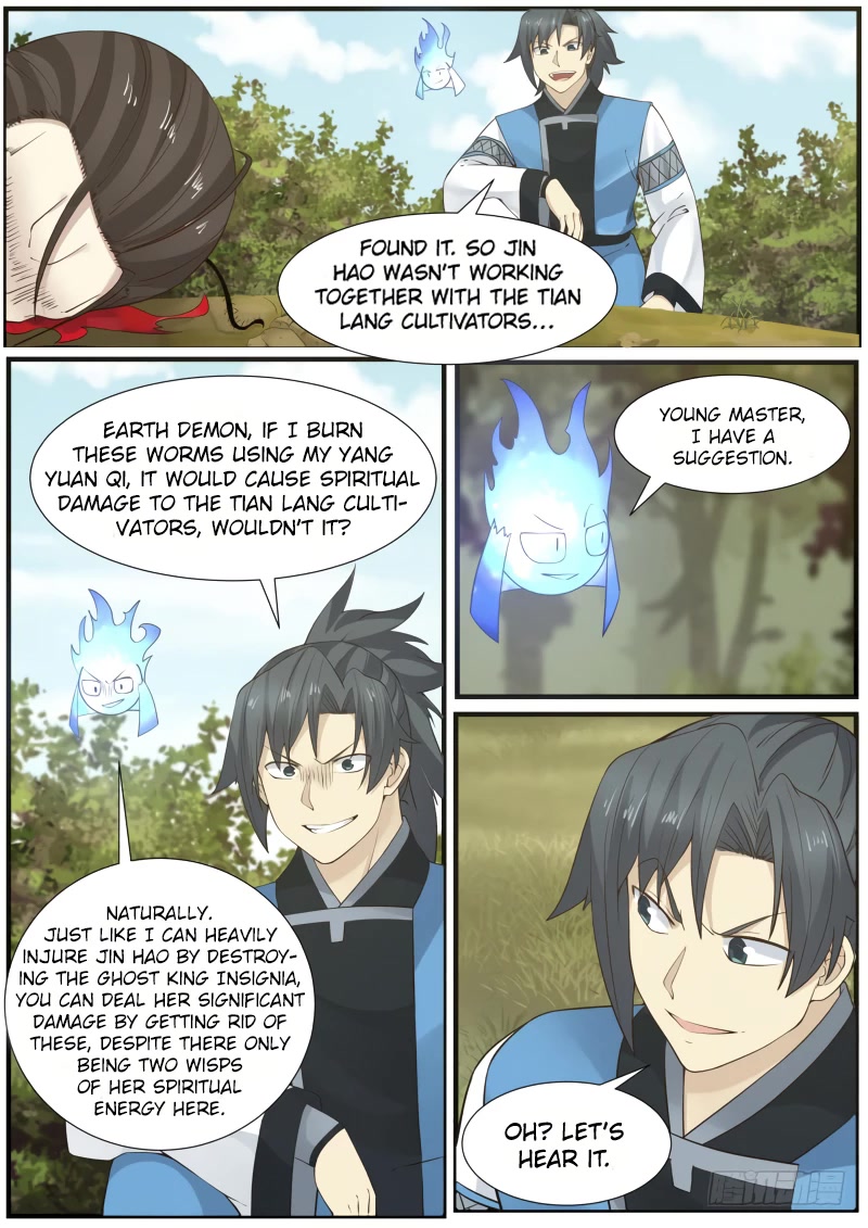 Martial Peak Chapter 167 page 8 - Chapter 167: Soul-Controlling Worm