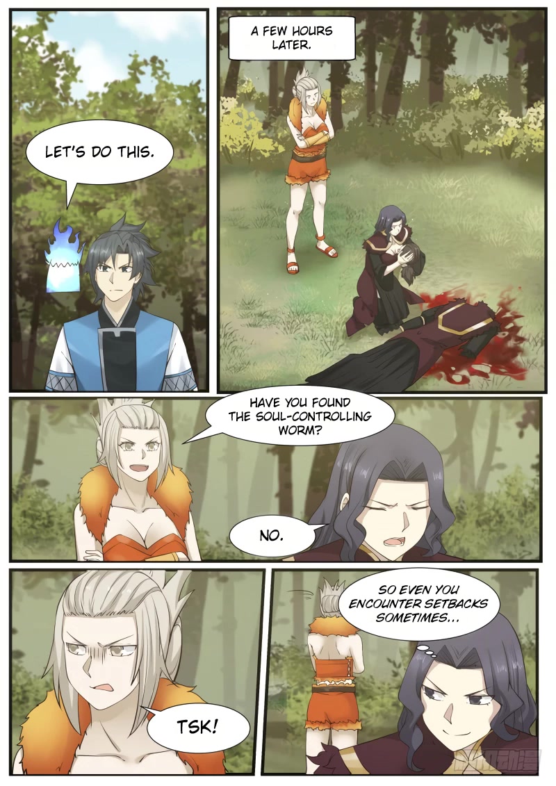 Martial Peak Chapter 167 page 9 - Chapter 167: Soul-Controlling Worm