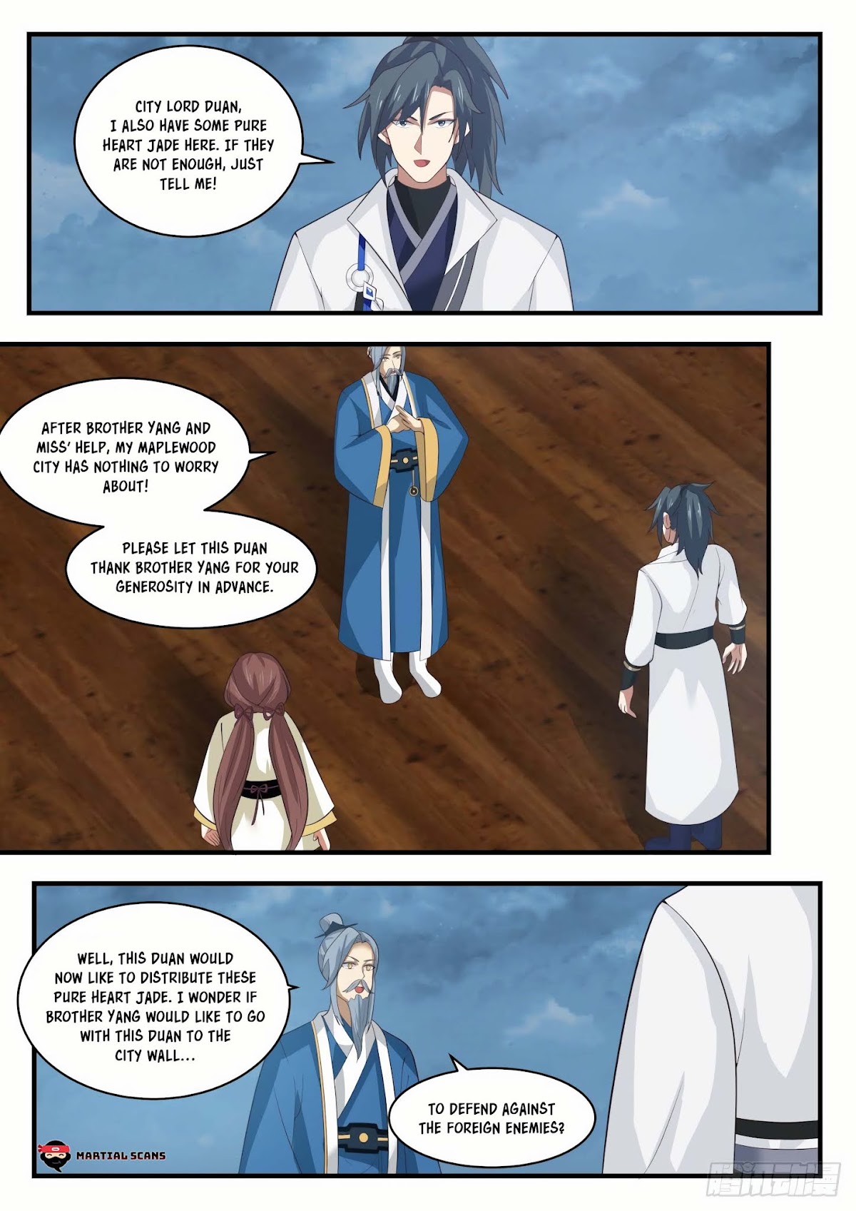 Martial Peak Chapter 1670 page 10 - Chapter 1670: Duan Yuan's Gratitude