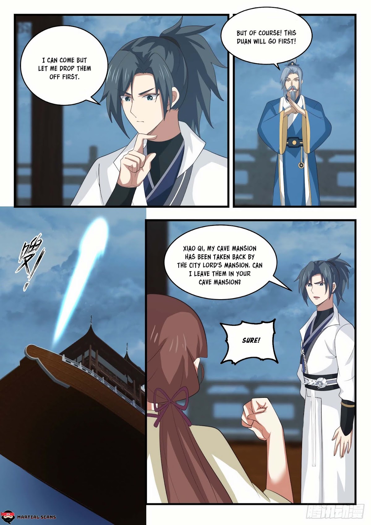 Martial Peak Chapter 1670 page 11 - Chapter 1670: Duan Yuan's Gratitude