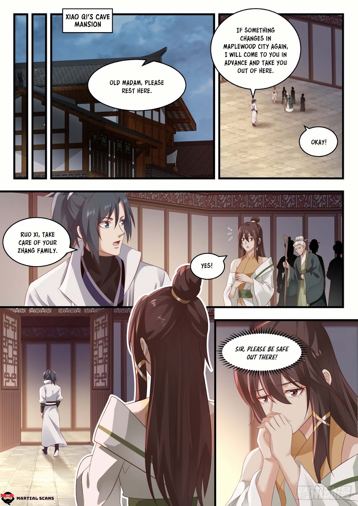 Martial Peak Chapter 1670 page 12 - Chapter 1670: Duan Yuan's Gratitude