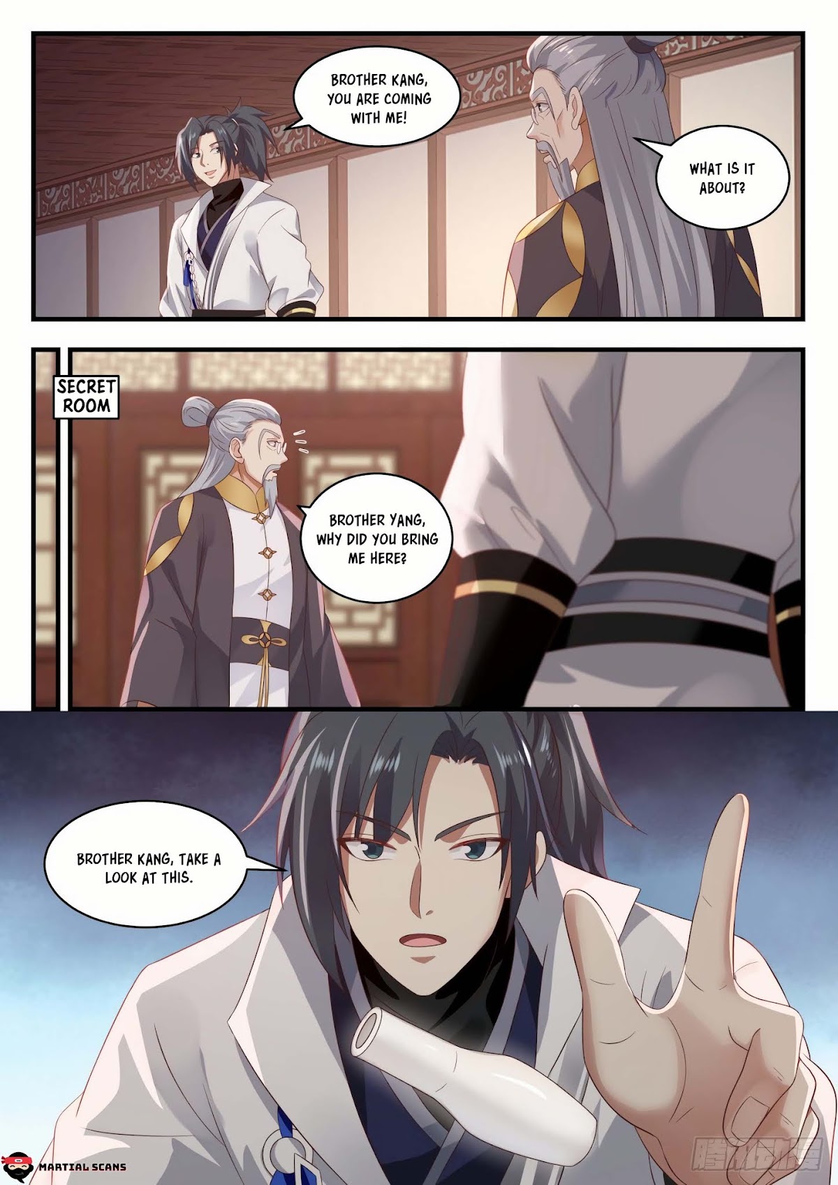 Martial Peak Chapter 1670 page 13 - Chapter 1670: Duan Yuan's Gratitude