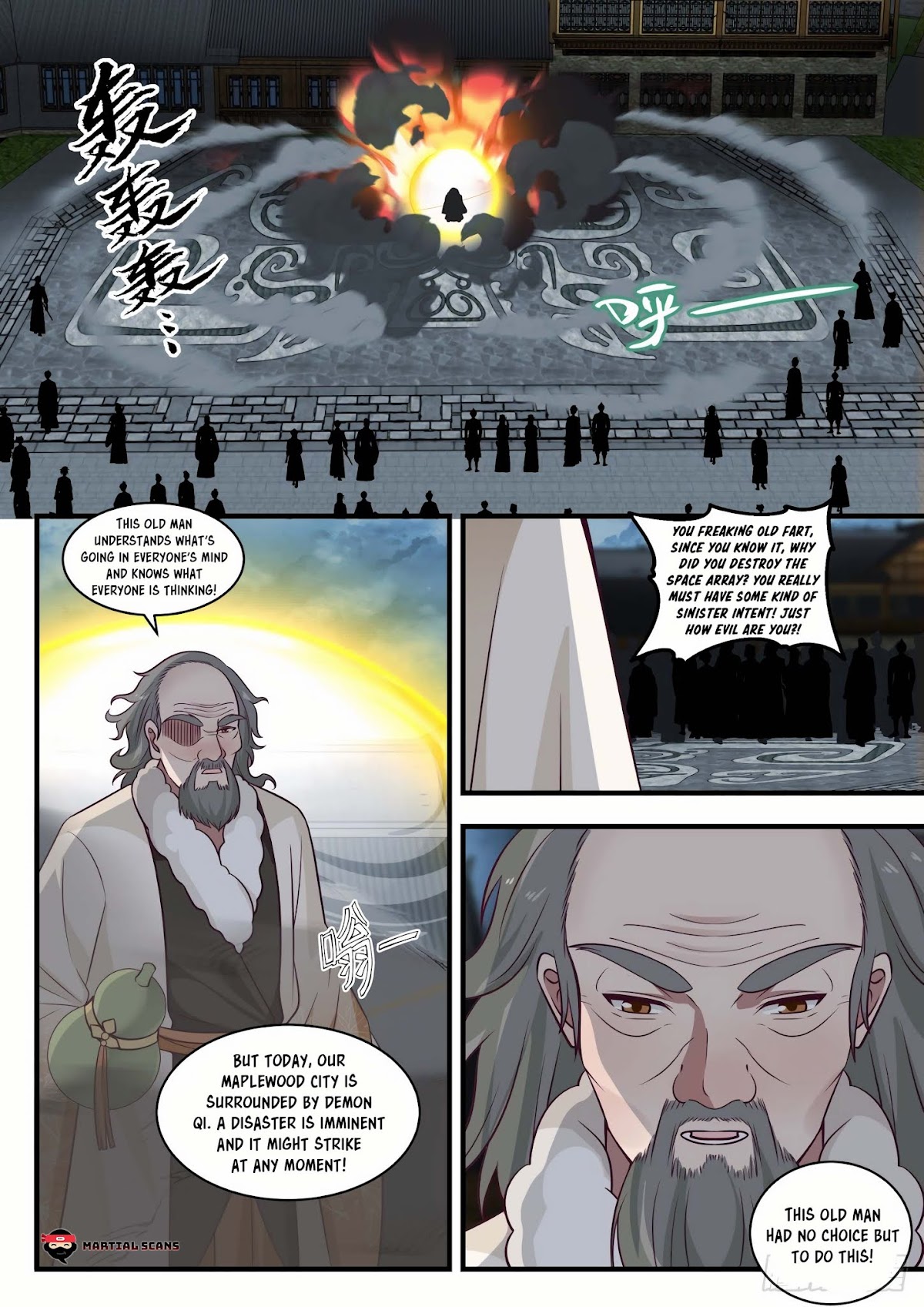 Martial Peak Chapter 1670 page 2 - Chapter 1670: Duan Yuan's Gratitude