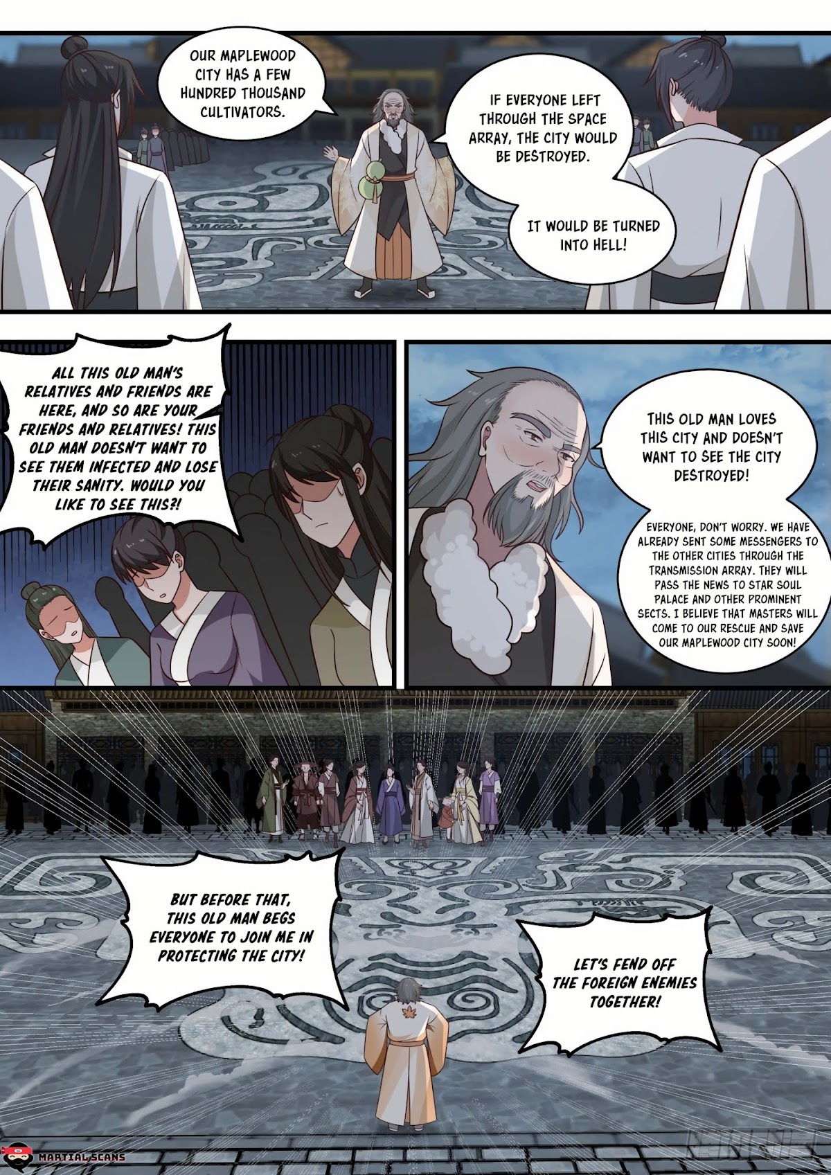 Martial Peak Chapter 1670 page 3 - Chapter 1670: Duan Yuan's Gratitude